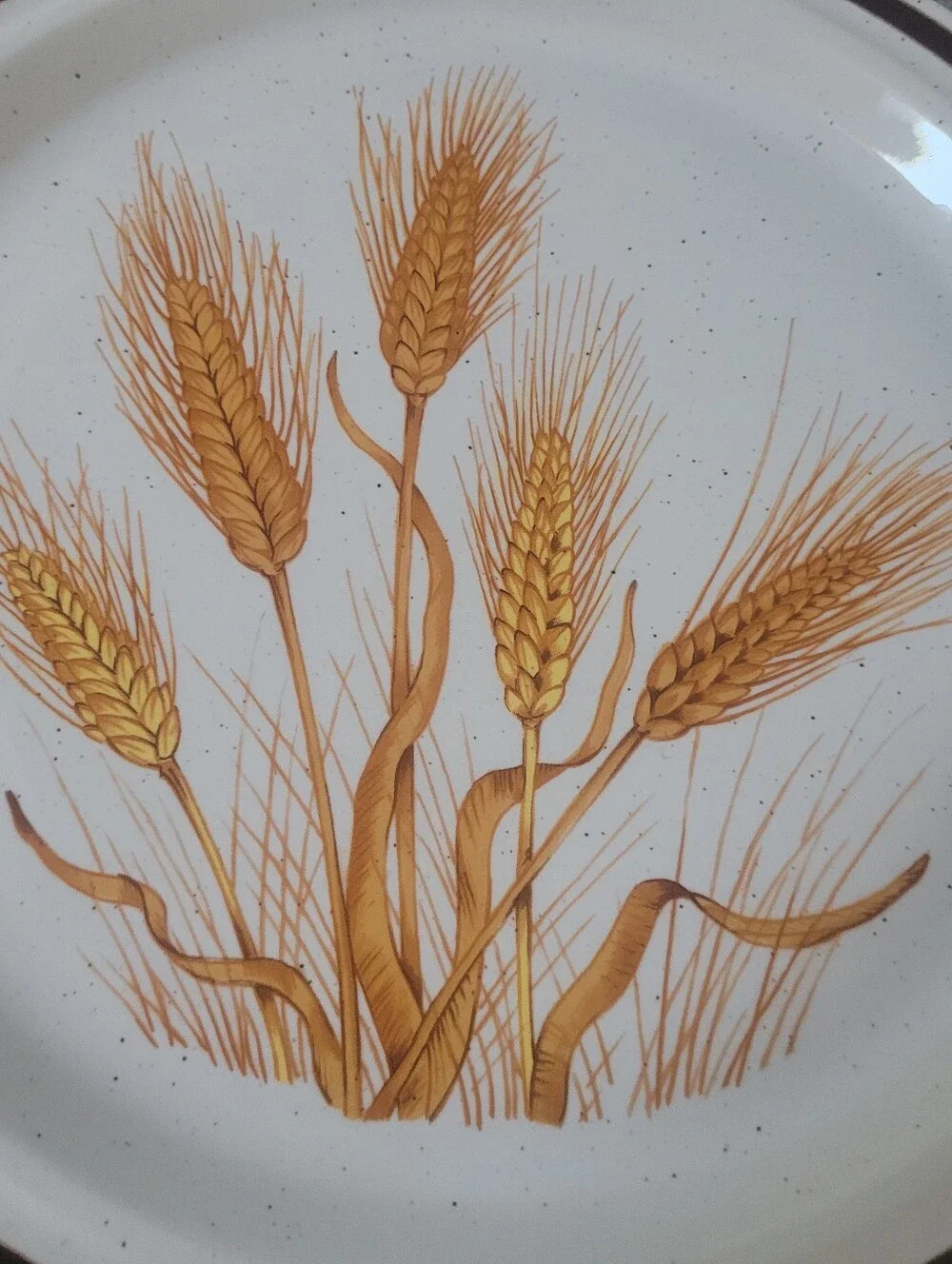 XL Vintage Serving Plate 